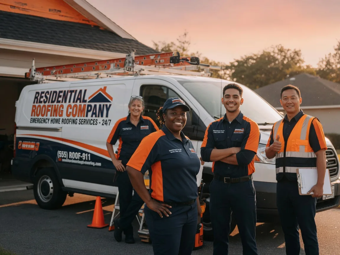 Emergency Roof Repair company in De Leon, TX