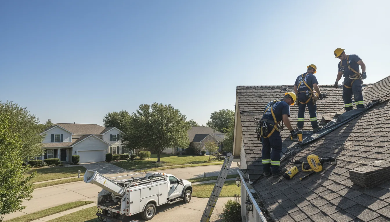 Emergency Roof Repair in De Leon, TX near me